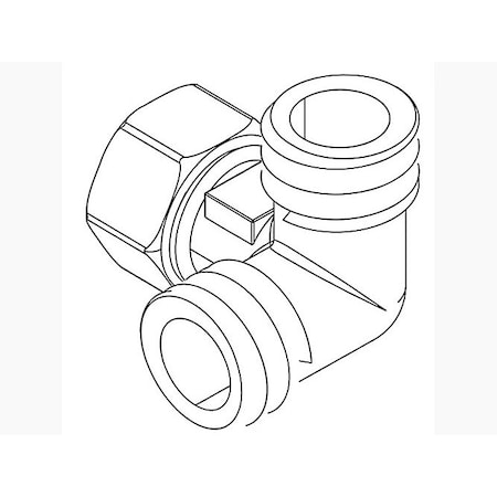 Kohler Tee Connector Assy 1145675